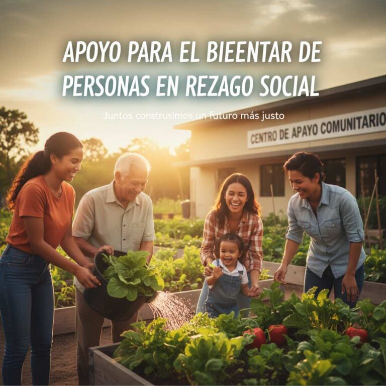 Lee más sobre el artículo Apoyo para el Bienestar de Personas en Rezago Social