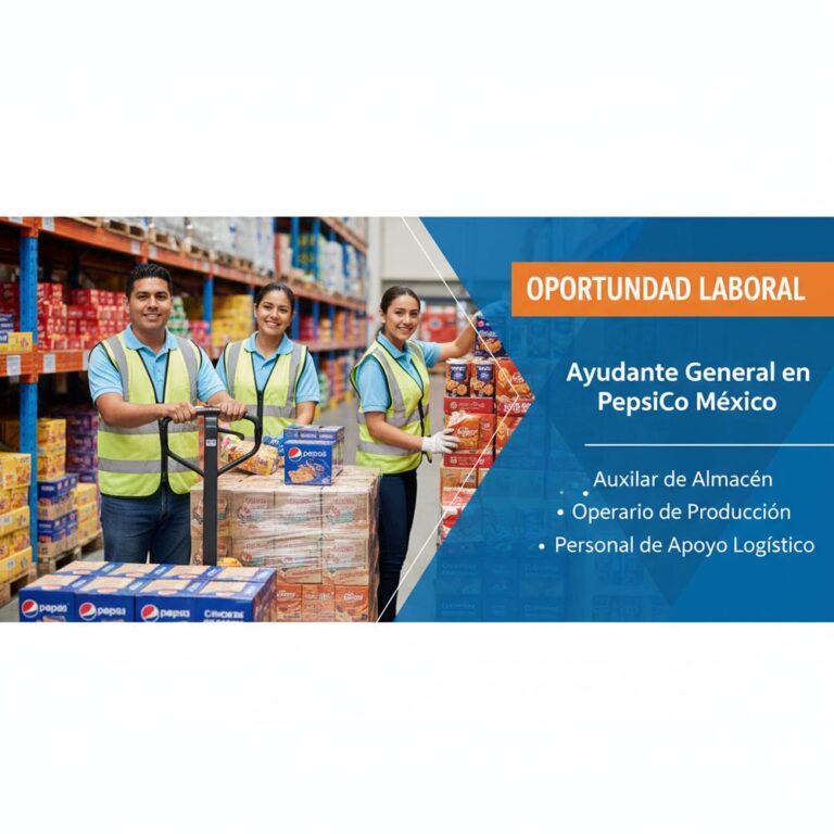 Lee más sobre el artículo Ayudante General en PepsiCo México