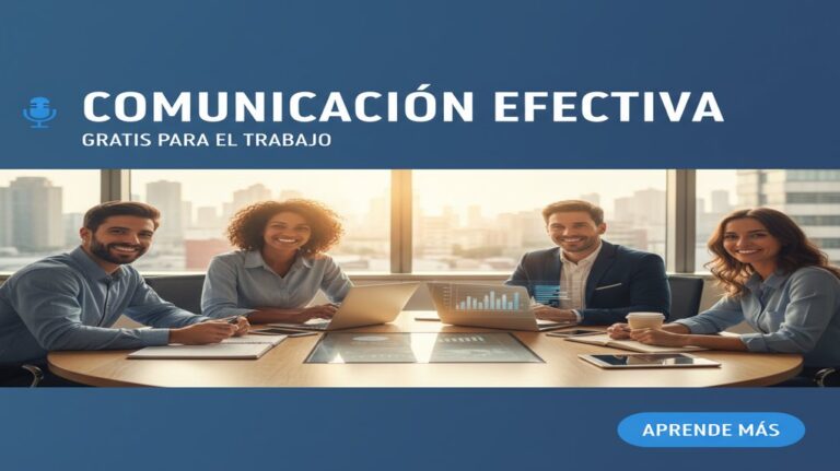 Lee más sobre el artículo Comunicacion efectiva gratis para el trabajo