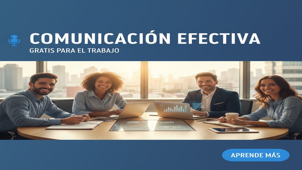 Lee más sobre el artículo Comunicacion efectiva gratis para el trabajo