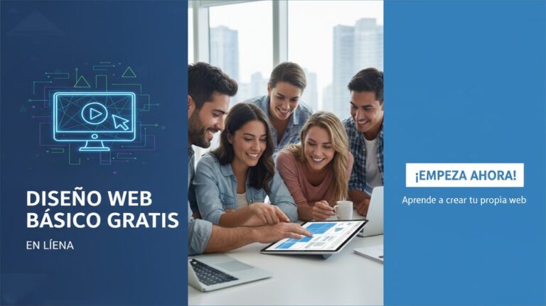Lee más sobre el artículo Diseño web basico gratis en linea