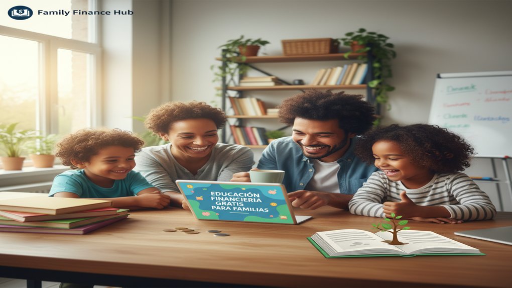 Educacion financiera gratis para familias