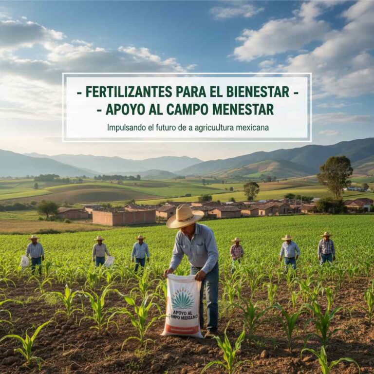 Lee más sobre el artículo Fertilizantes para el Bienestar apoyo al campo mexicano