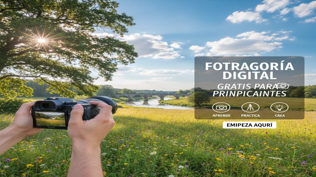 Lee más sobre el artículo Fotografia digital gratis para principiantes