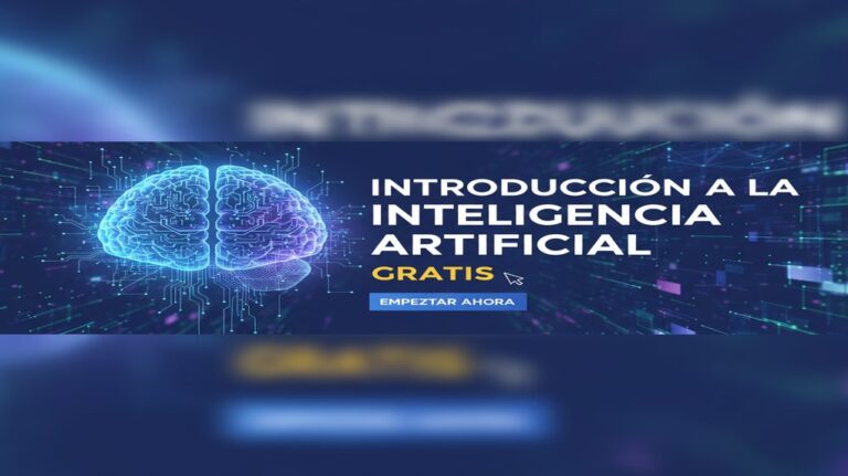 Lee más sobre el artículo Introduccion a la inteligencia artificial gratis