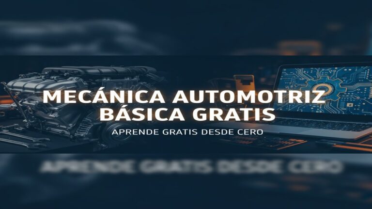 Lee más sobre el artículo Mecanica automotriz basica gratis