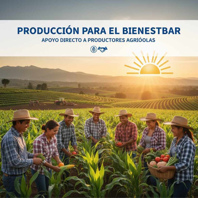 Lee más sobre el artículo Producción para el Bienestar apoyo directo a productores agrícolas