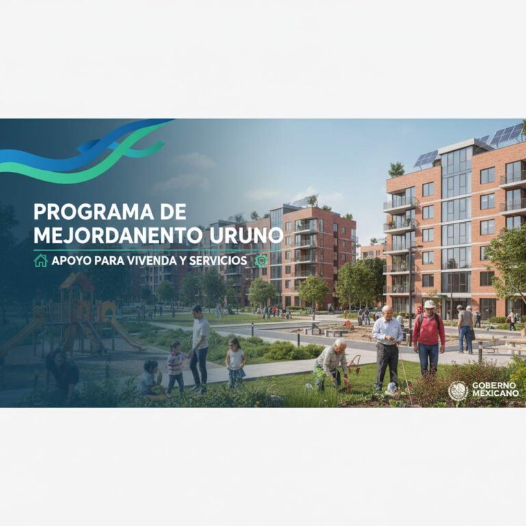 Lee más sobre el artículo Programa de Mejoramiento Urbano apoyo para vivienda y servicios