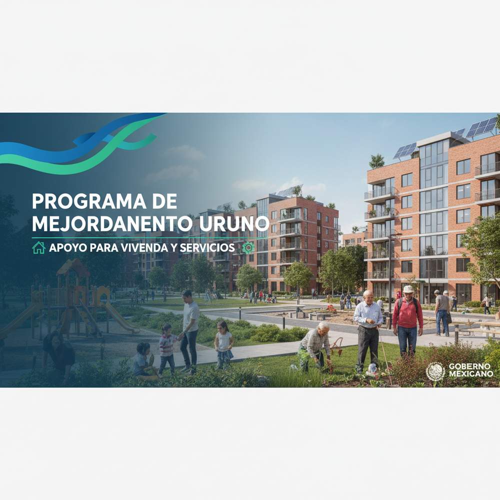 Lee más sobre el artículo Programa de Mejoramiento Urbano apoyo para vivienda y servicios