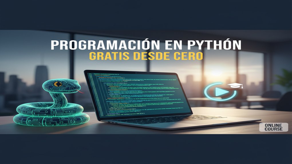 Lee más sobre el artículo Programacion en python gratis desde cero
