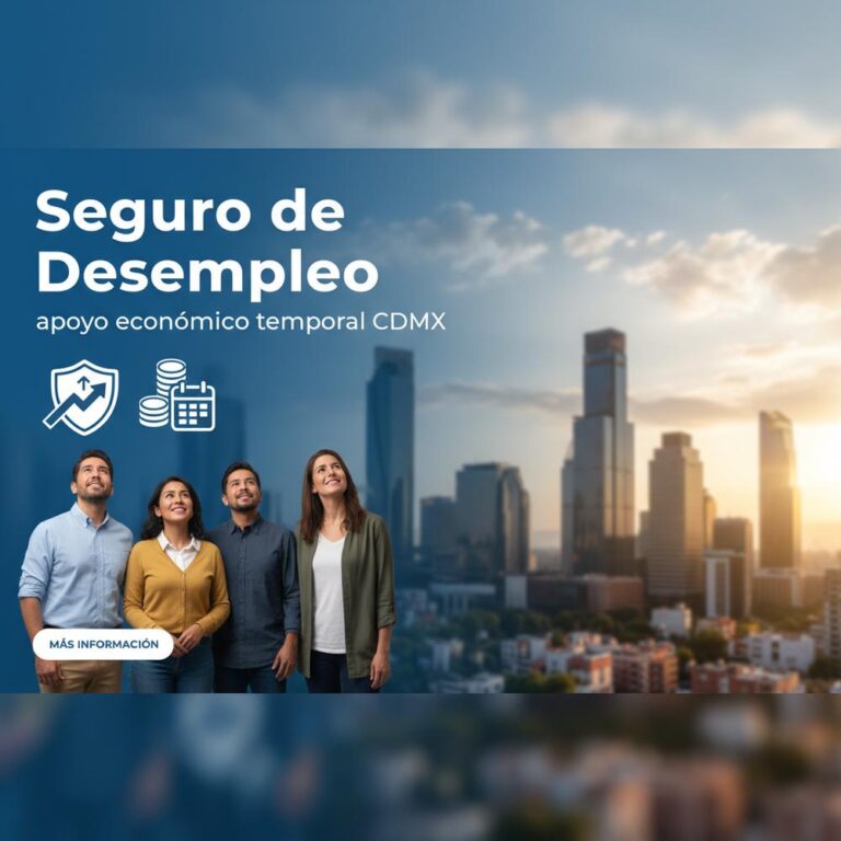 Lee más sobre el artículo Seguro de Desempleo apoyo económico temporal CDMX