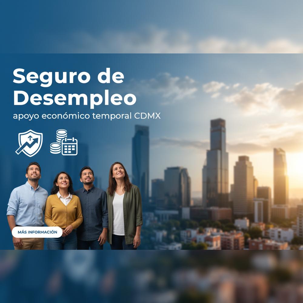 Lee más sobre el artículo Seguro de Desempleo apoyo económico temporal CDMX